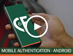 Mobile Authentication Walk Through Android