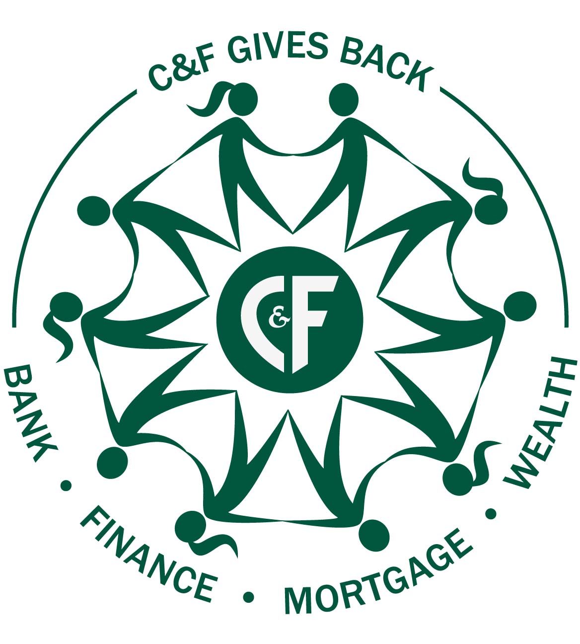 C&F Gives Back Logo