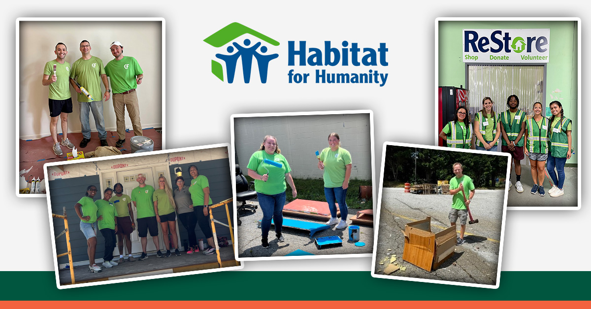 Habitat for Humanity Collage