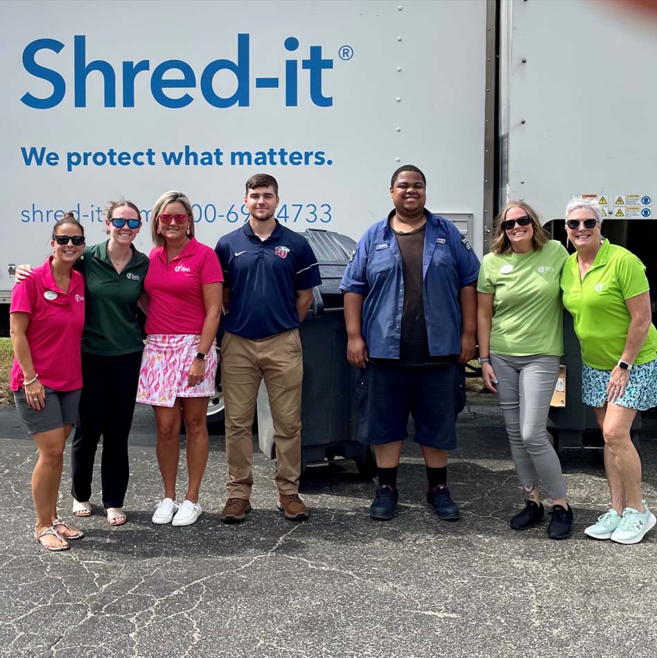 Shred it event