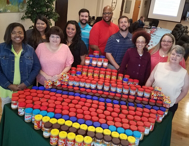 CF Gives Back Peanut Butter Drive