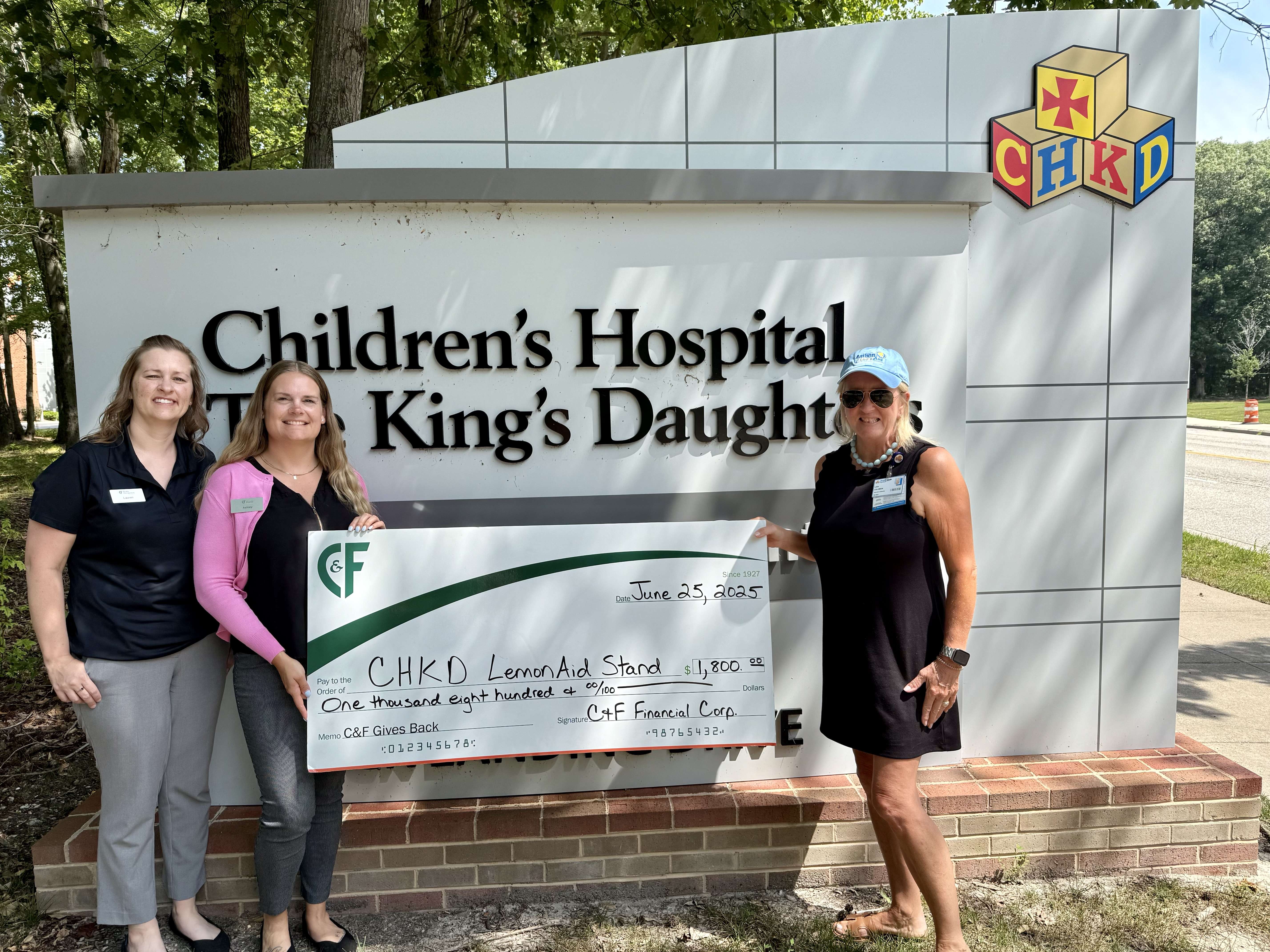 Children's Hospital of the King's Daughters (CHKD)