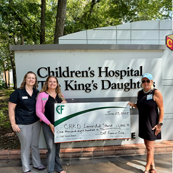 Children's Hospital of the King's Daughters (CHKD)