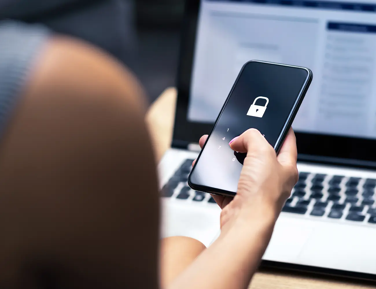 secure login