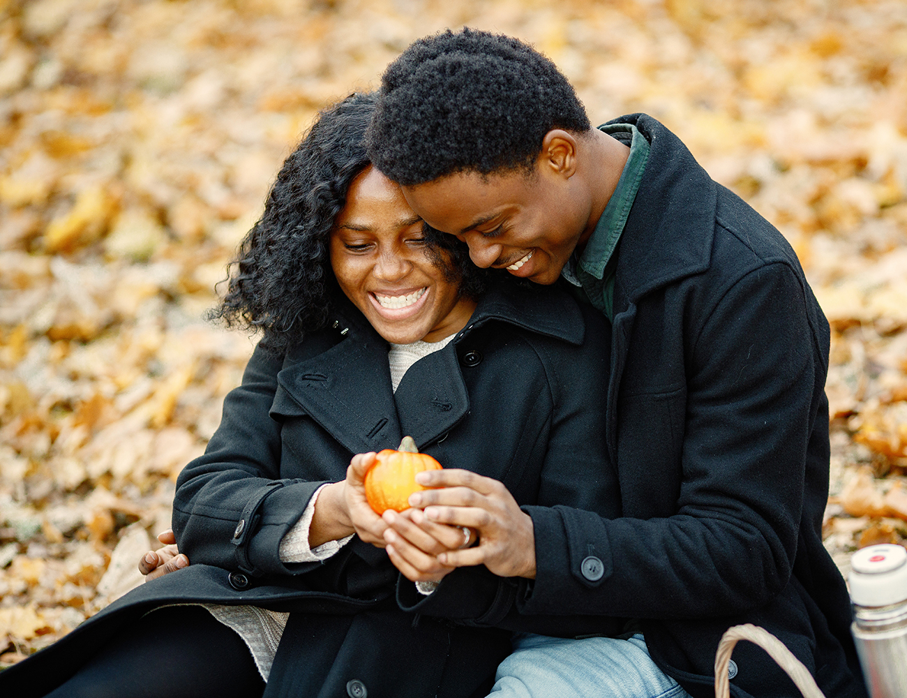 hands holding phone