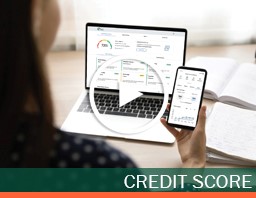 Credit Score Video Image