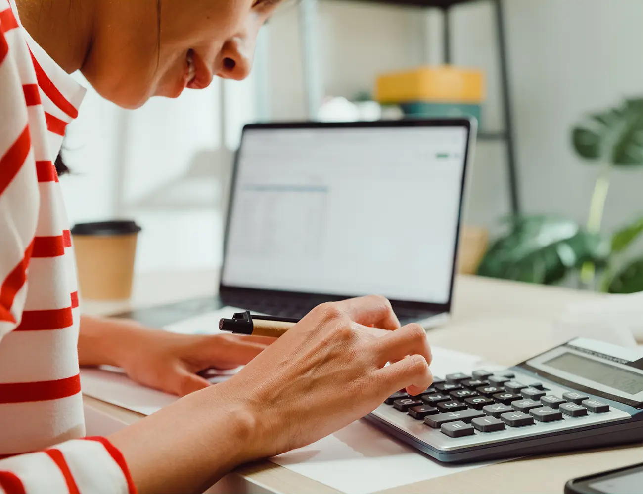 woman on laptop