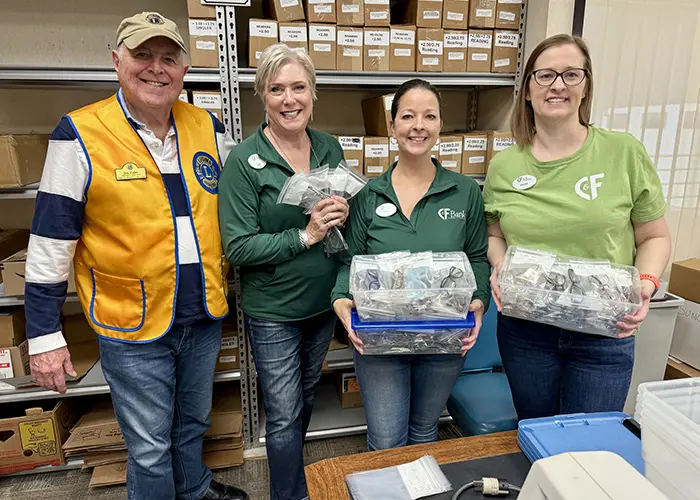 C&F Gives Back