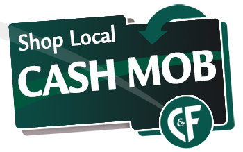 Cash Mob Logo