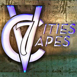 7 Cities Vape Logo