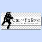 Acres of Fun Kennel Logo