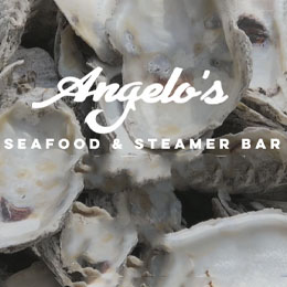 Angelo's Pizza Restaurant Co and Angelo's Pizza Restaurant Co Inc Logo