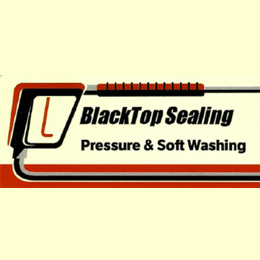 Black Top Sealing and Pressure Washing Logo