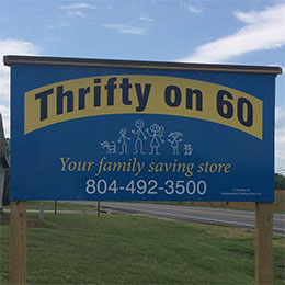 Cumberland Trading Post (Thrifty on 60) Logo