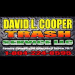 David L Cooper Trash Services Logo