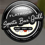 Flat Rock Sports Bar & Grill Logo