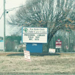 For Kids Only Daycare Logo