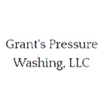 Grants Pressure Washing Logo