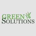 Green Solutions Lawn Care Logo