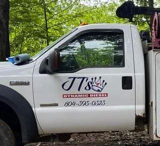 JT's Dynamic Diesel Logo