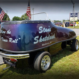 Stan's Skateland Logo
