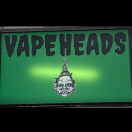 Vape Heads Logo