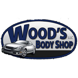 Woods Body Shop Logo